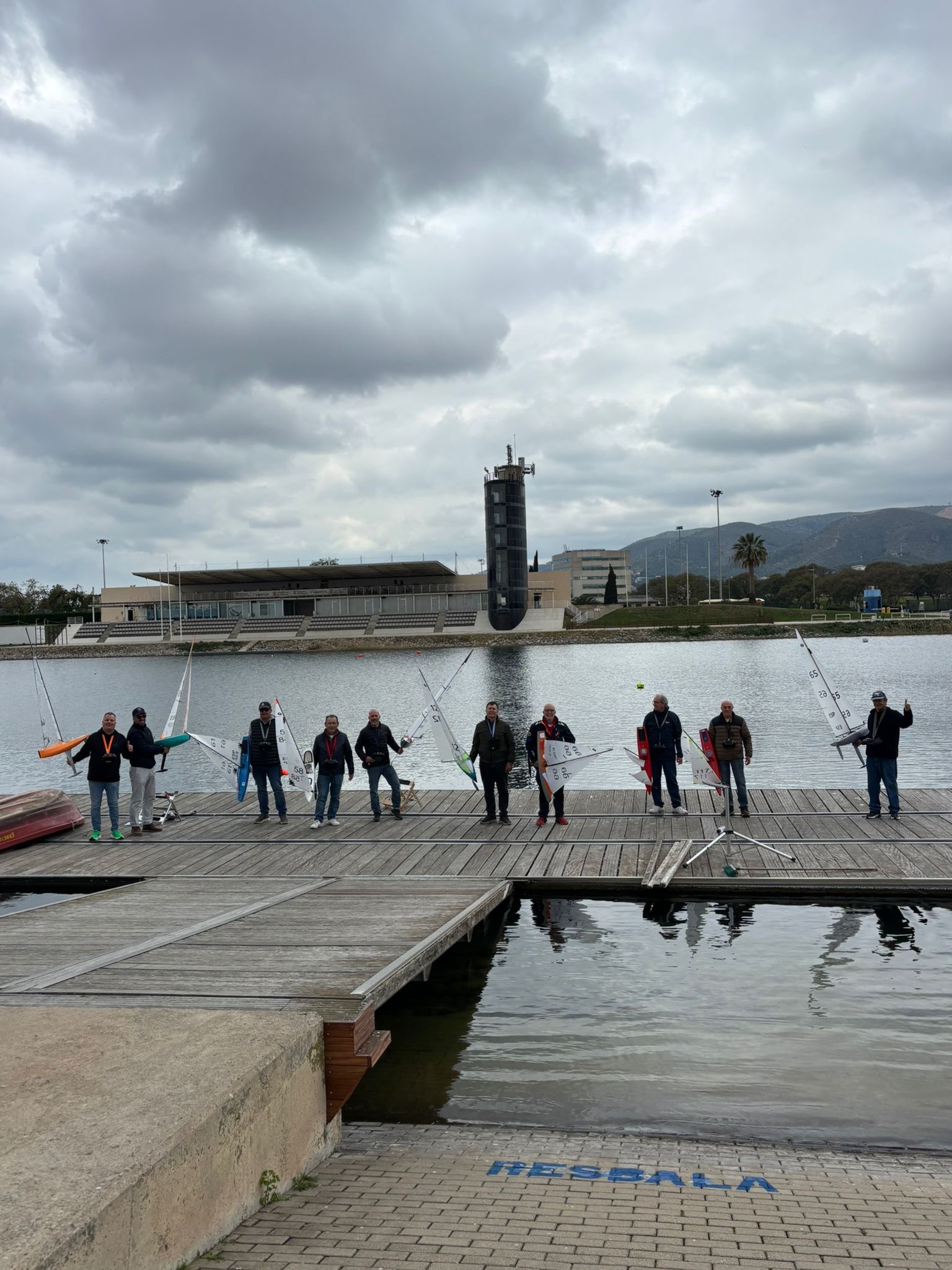 1º Prueba Circuito IOMCAT 2026