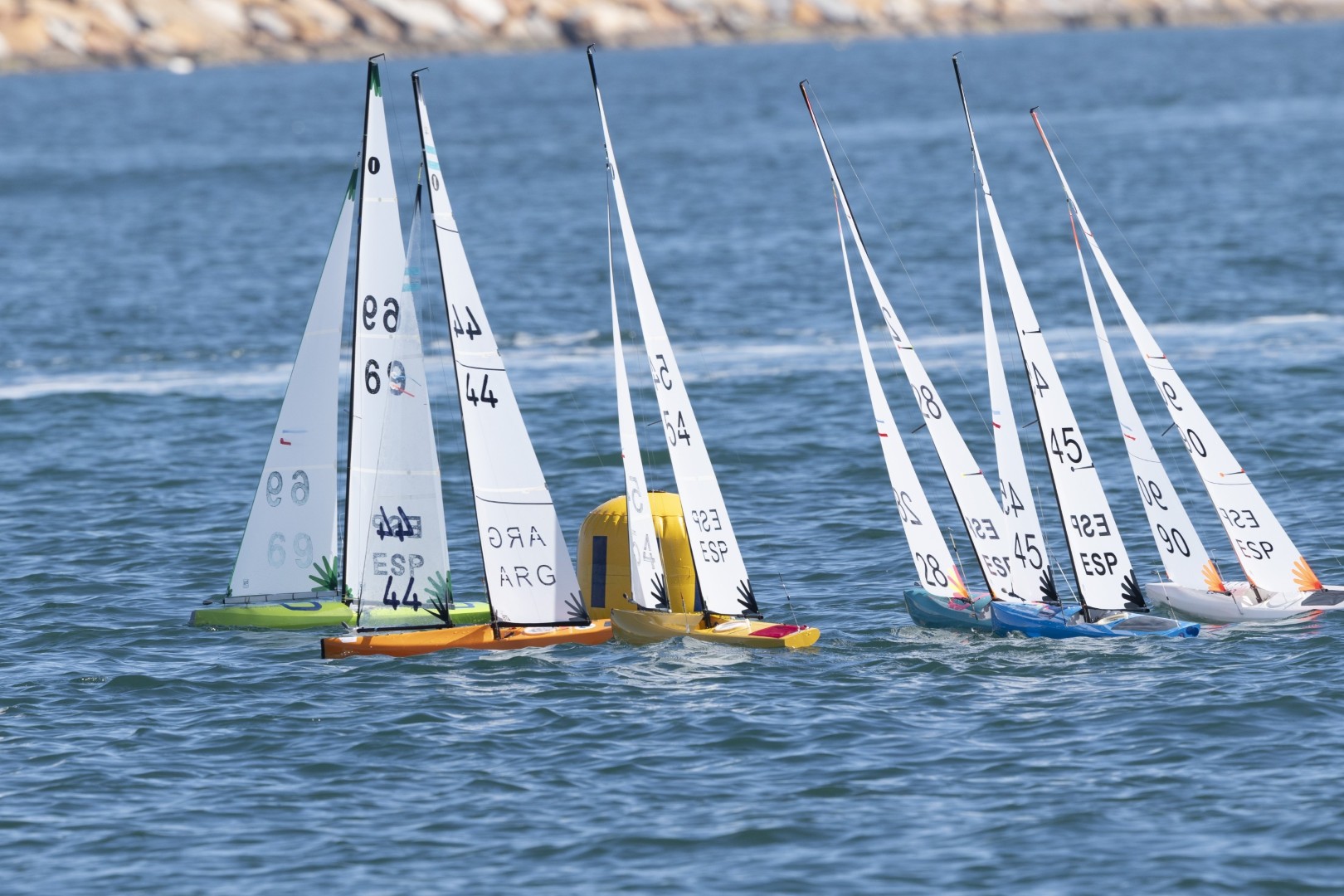 II Trofeo IOM Ampolla 7 y 8 de noviembre